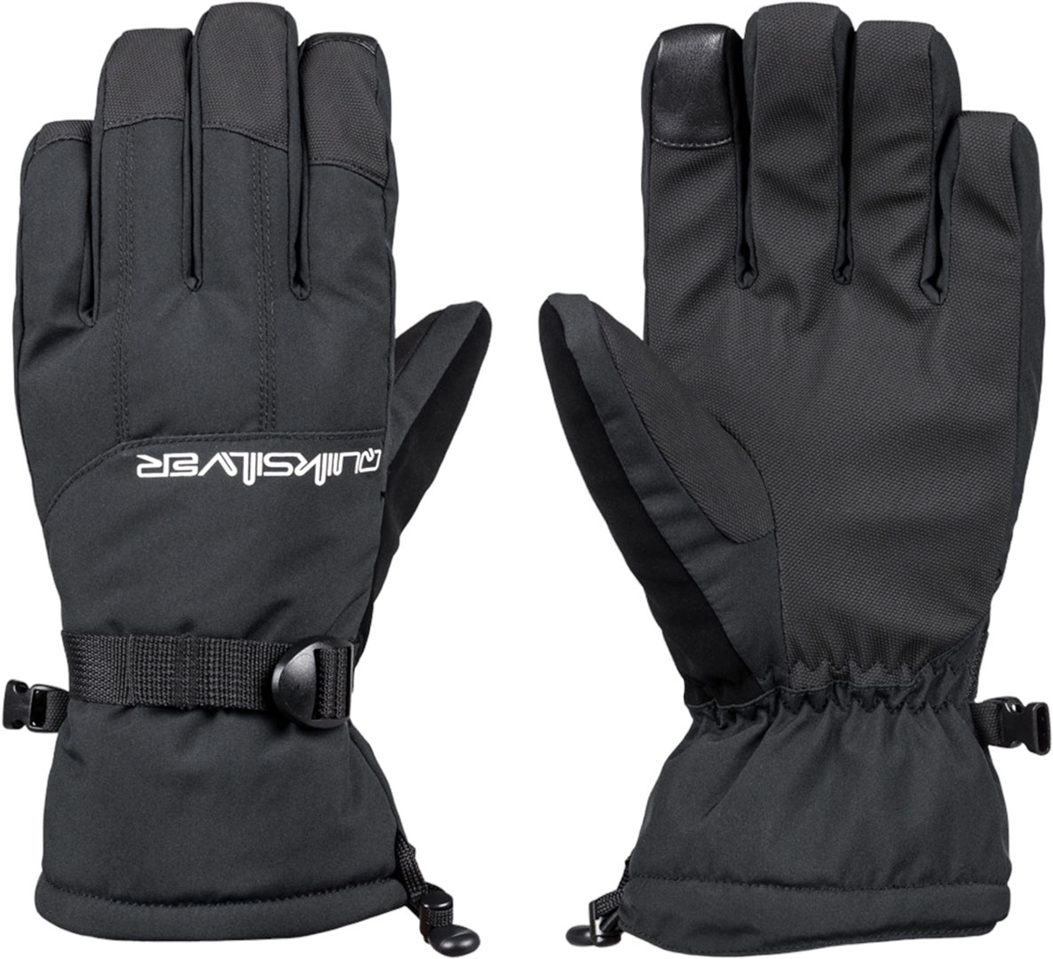 Product image 1 of the product “MISSION Glove 2026 true black ”