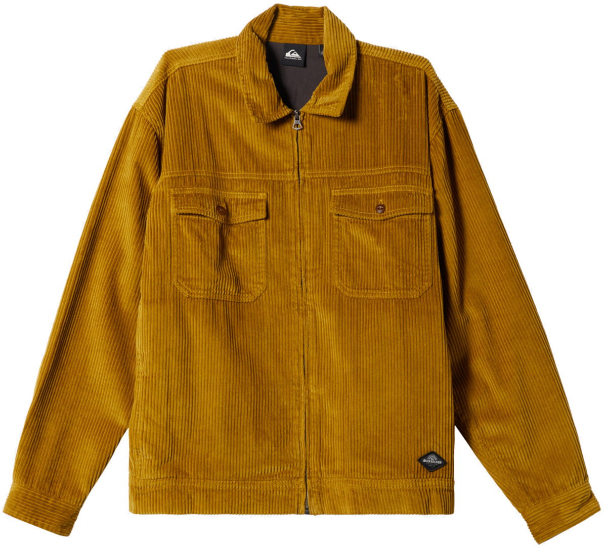 QUIKSILVER Übergangs Jacke Streetwear KINFAUNS Jacke 2024 ecru olive Winterjacke