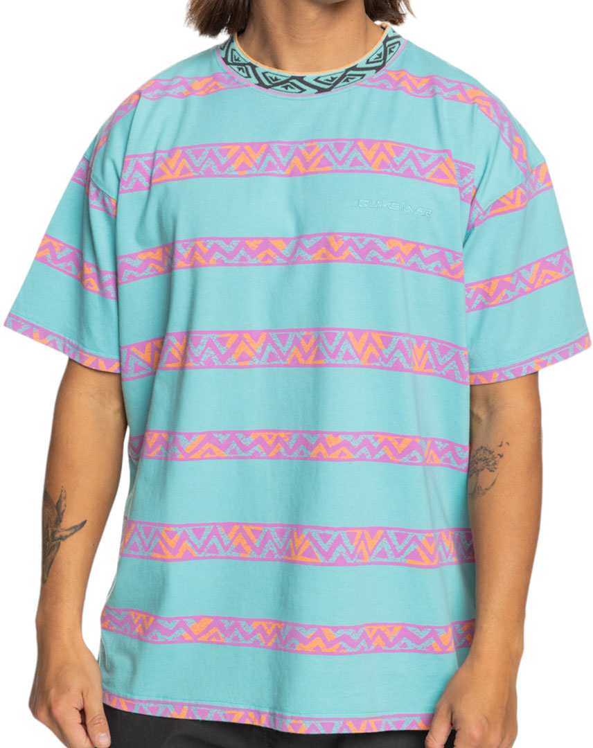 Artikelbild 1 des Artikels “TAKE US BACK T-Shirt 2024 marine heritage stripe 64 “