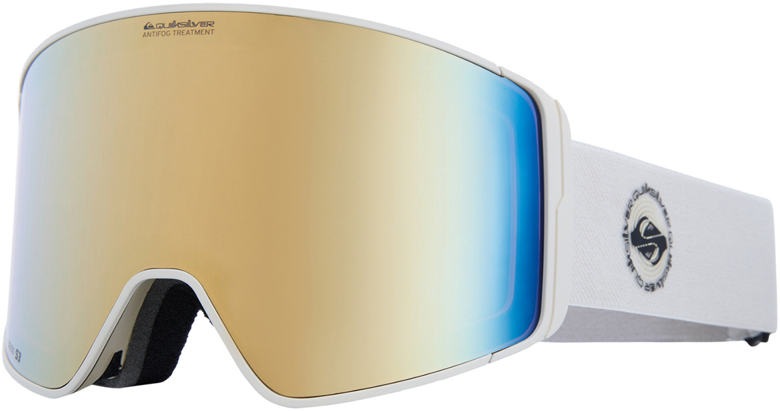Artikelbild 1 des Artikels “STORM MG Schneebrille 2026 bone white/clux ml gold “