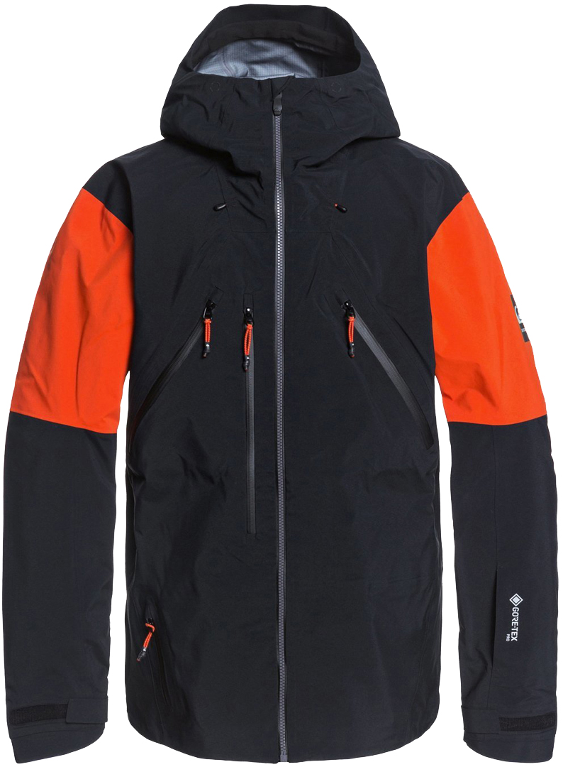 Pre-owned Quiksilver Snowboard Skijacke Winterjacke Highline Pro 3l Gore Tex Jacke 2022