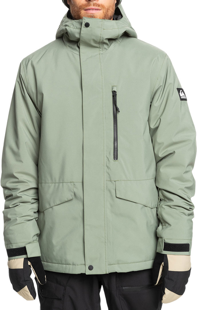 Artikelbild 1 des Artikels “MISSION SOLID Jacke 2025 sea spray “