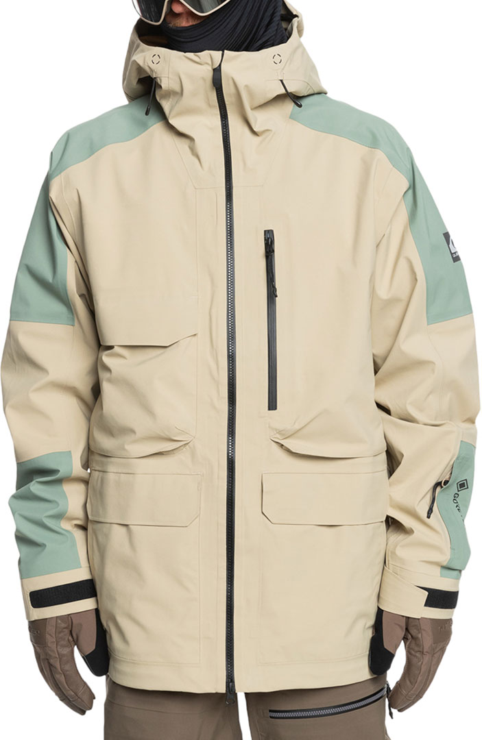 Product image 1 of the product “PRO S CARLSON GORE TEX Jacket 2025 twill M”