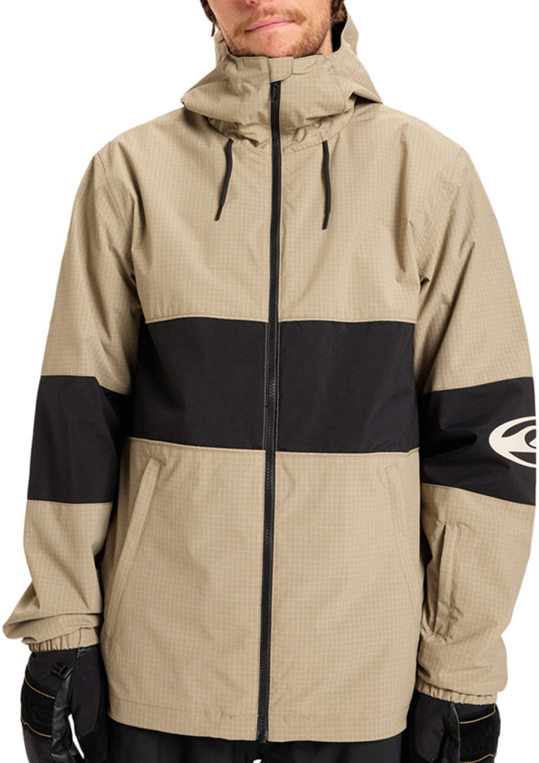 Product image 1 of the product “HIGH IN THE HOOD Jacket 2026 fallen rock XL”