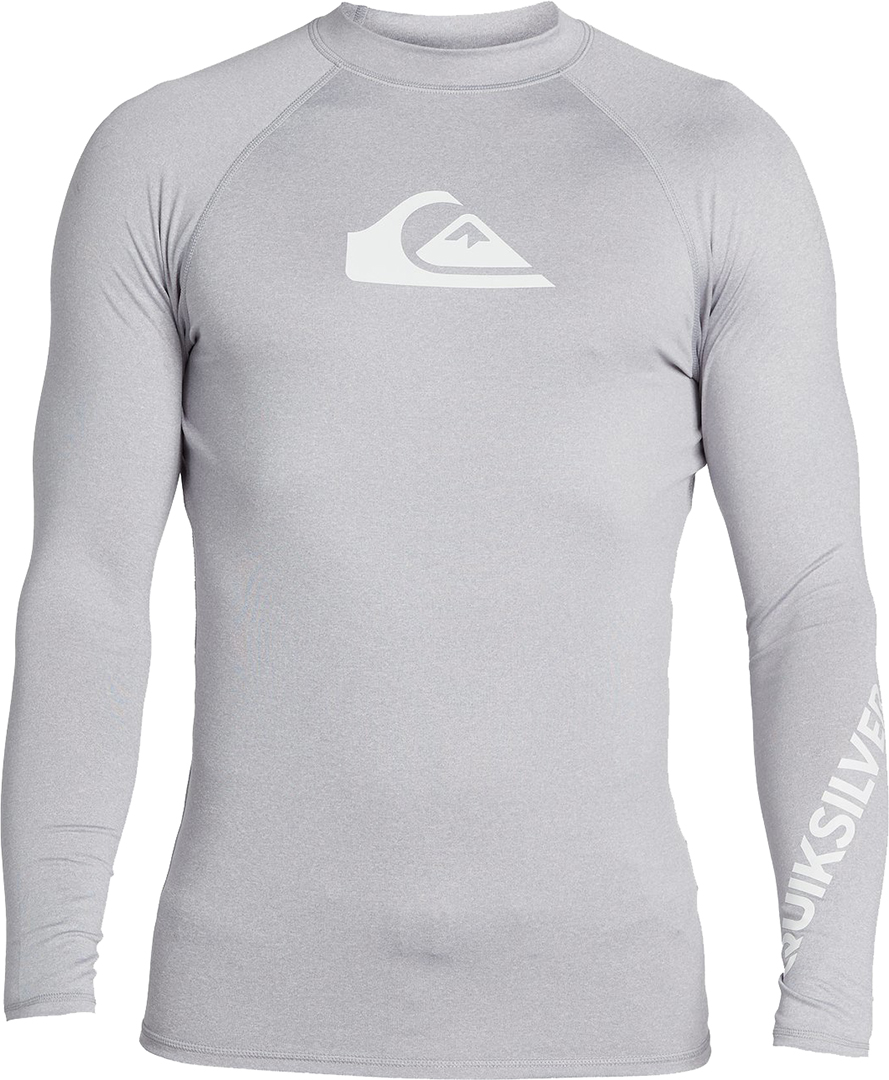 QUIKSILVER Surf Lycra T-Shirt LIMITED SS Lycra 2020 sleet Wassersport Bademode 