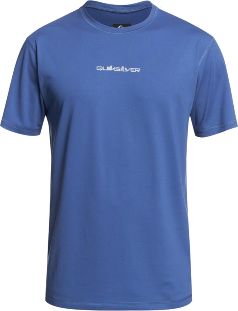 Wassersport Shirt Lycra QUIKSILVER ALL TIME SS Lycra 2020 sleet heather T-shirt 