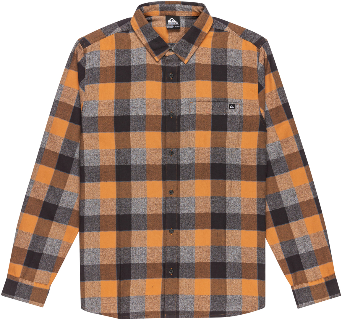 Product image 1 of the product “MOTHERFLY PLAID Shirt 2026 almond sherpa harrington M”