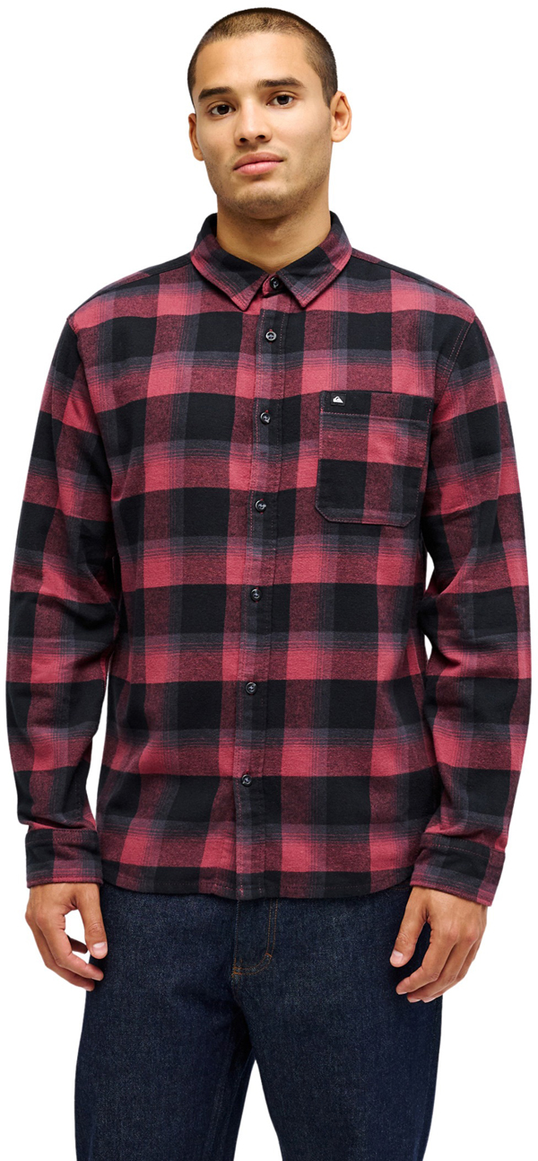 Product image 1 of the product “MOTHERFLY PLAID Shirt 2027 oxblood red motherfly M”