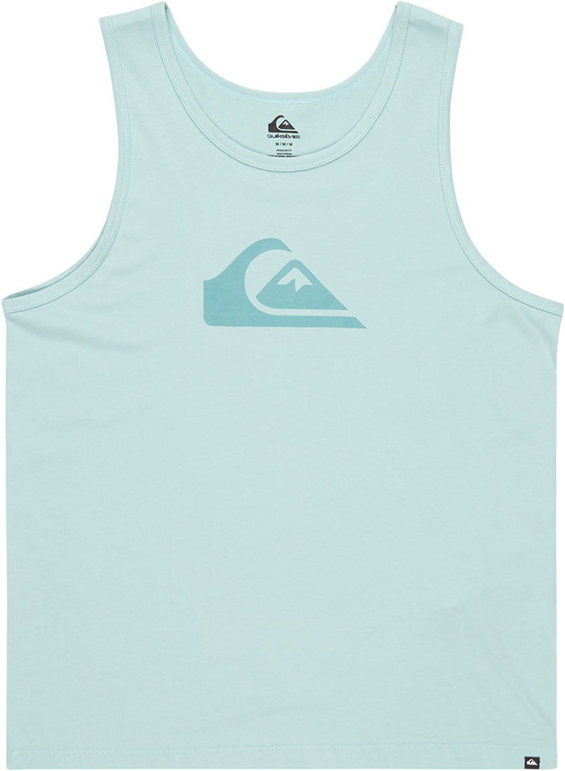 Product image 1 of the product “EV COMP LOGO Tanktop 2025 light blue denim ”