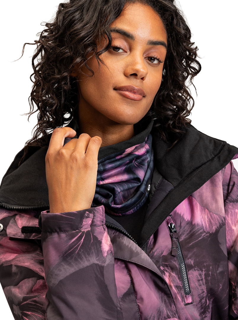 Artikelbild 1 des Artikels “LANA Neckwarmer 2024 true black pansy pansy “