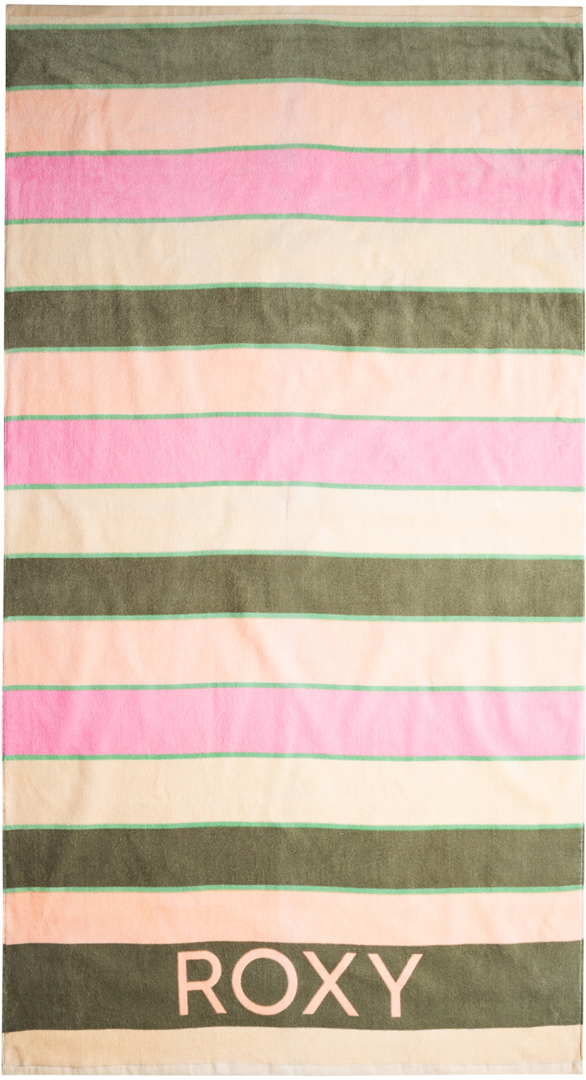 Product image 1 of the product “COLD WATER PRINTED Towel 2024 agave green very vis ”