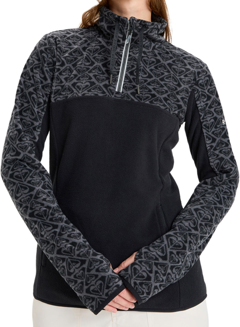 Artikelbild 1 des Artikels “SAYNA Fleece 2027 true black roxygram tonal XL“