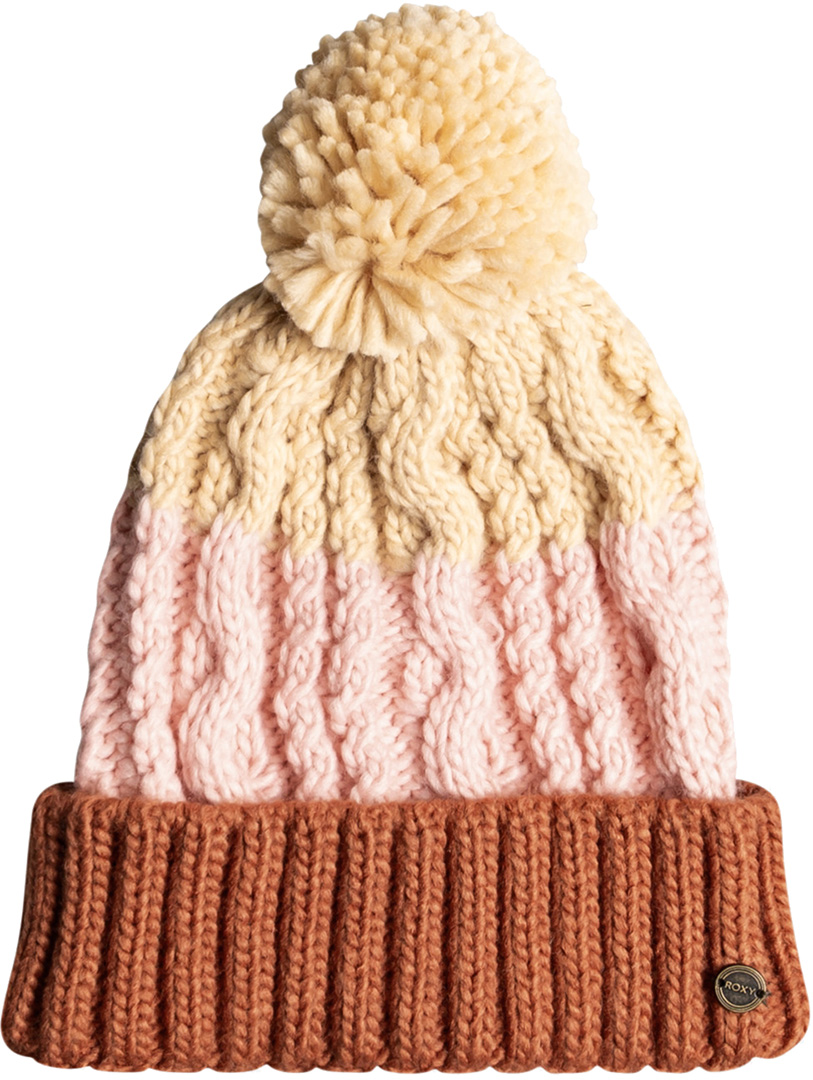 Product image 1 of the product “DOUX VELVET Beanie 2023 baked clay ”