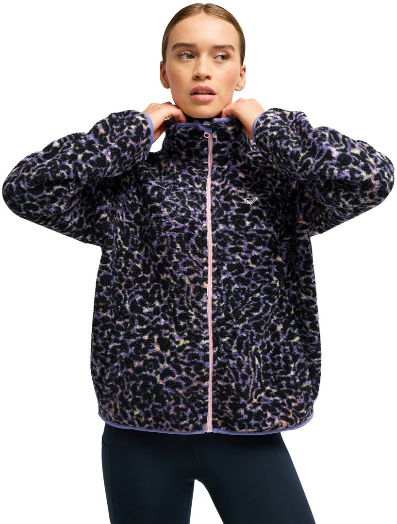 Product image 1 of the product “WOW Zip Fleece 2027 twilight purple wild n out big S”