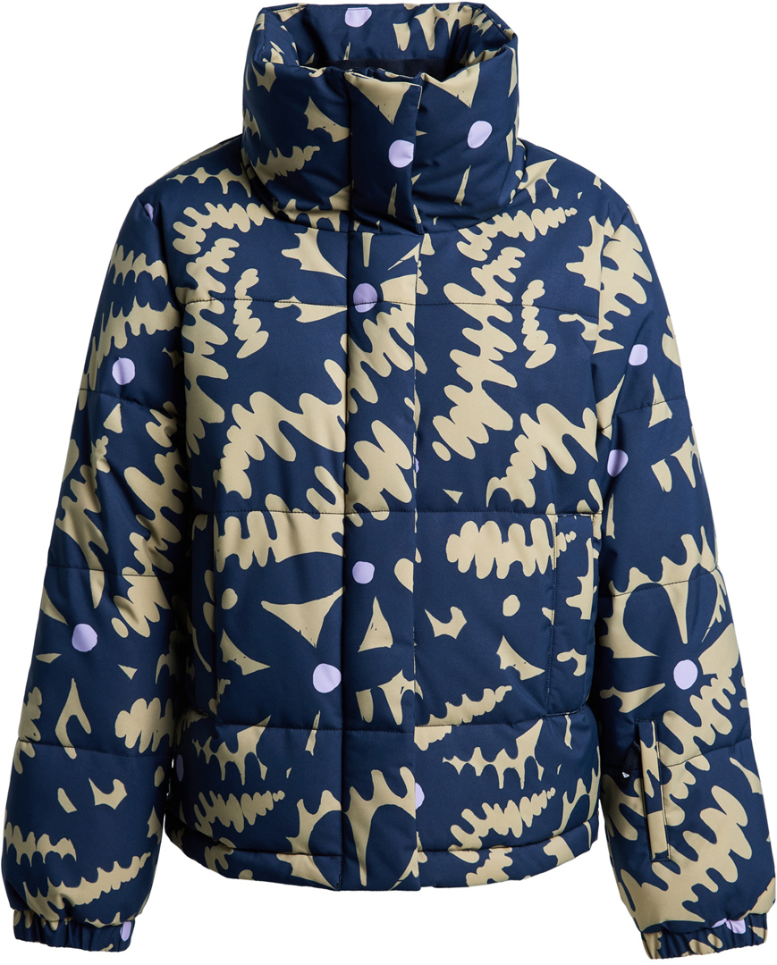 Product image 1 of the product “SNOW WINTER REBEL Jacket 2026 fennel seed big flower XL”