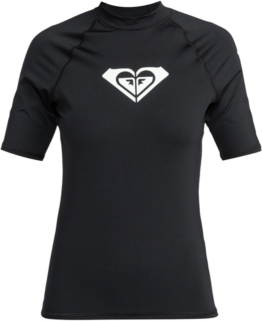 ROXY Surf Lycra T-Shirt WHOLE HEARTED SS Lycra 2025 anthracite Wassersport - Bild 7 von 18