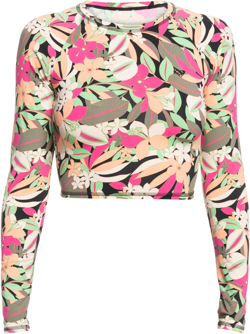Artikelbild 1 des Artikels “PRINTED CROP LS Lycrasuit 2024 anthracite palmsong “