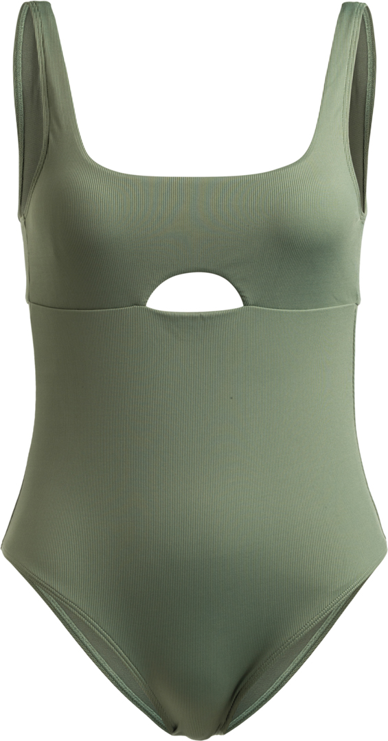 ROXY Bikini Bademode ROXY PRO THE DOUBLE LINE ONE Badeanzug 2024 agave green