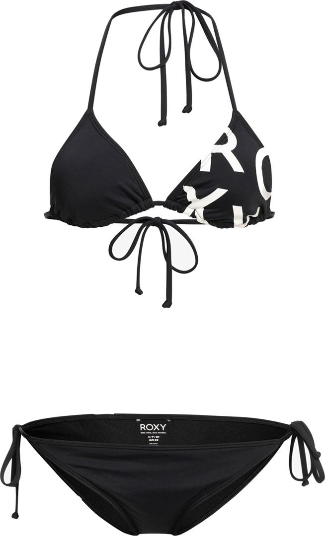 ROXY Bikini Bademode SD BEACH CLASSICS TIKI TRIANGLE Bikini 2022 anthracite