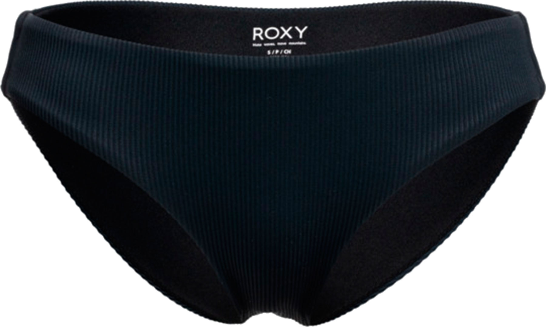 ROXY Bikini Bademode LOVE THE COMBER Bikinihose 2022 anthracite Bikini Oberteil