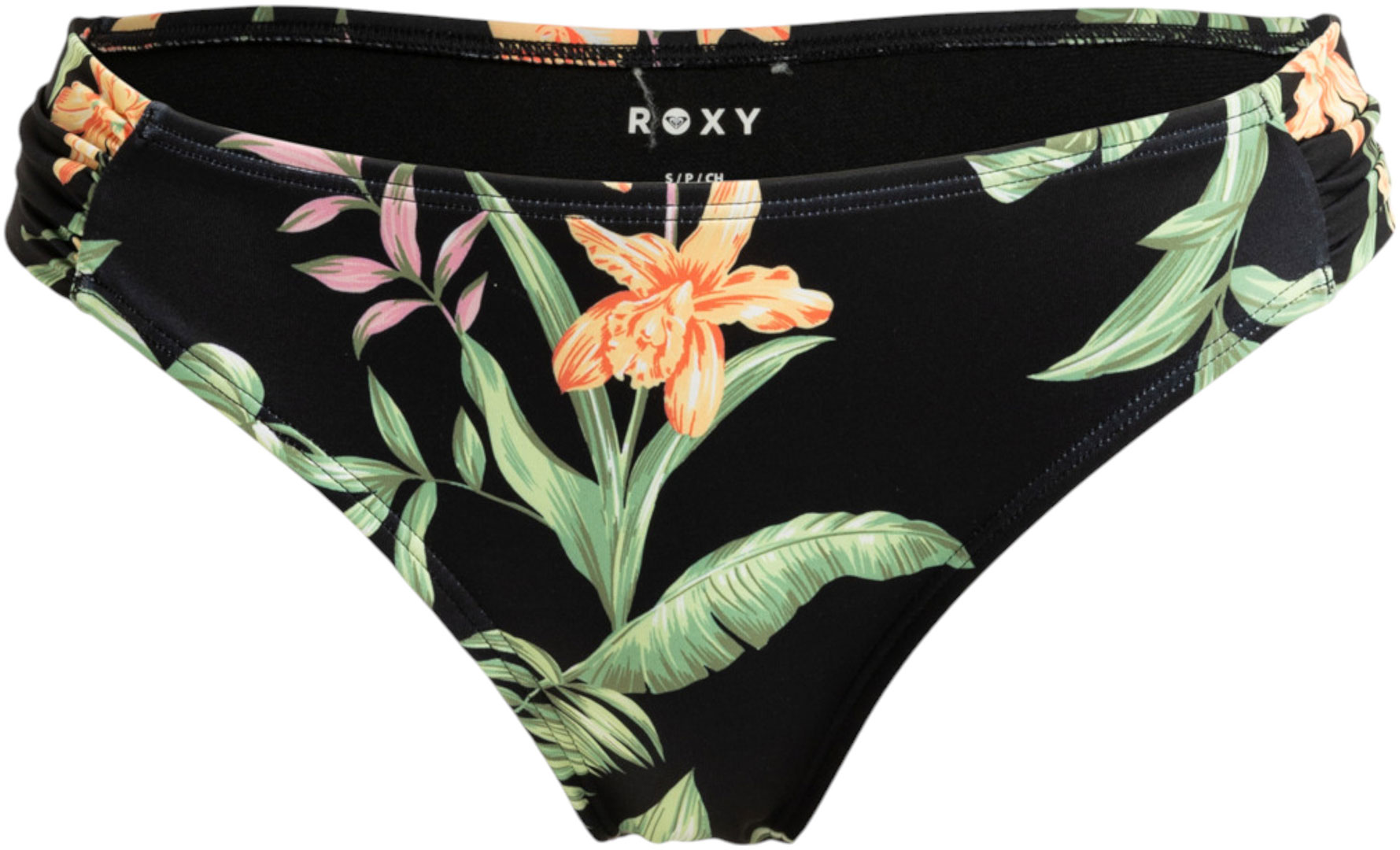 ROXY Bikini Bademode PRINTED BEACH CLASSICS MODERATE Bikinihose 2025 black 3