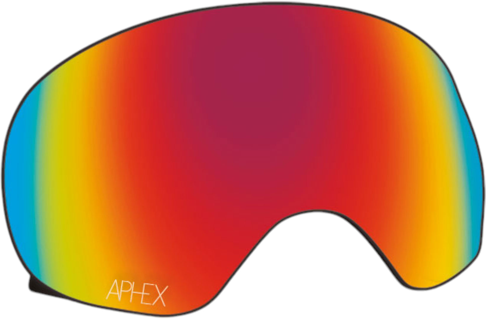 Product image 1 of the product “XPR Replacement Lens 2027 revo red ”