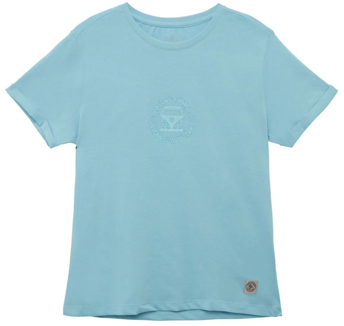 Product image 1 of the product “ESSENTIAL WOMEN T-Shirt 2024 light blue ”