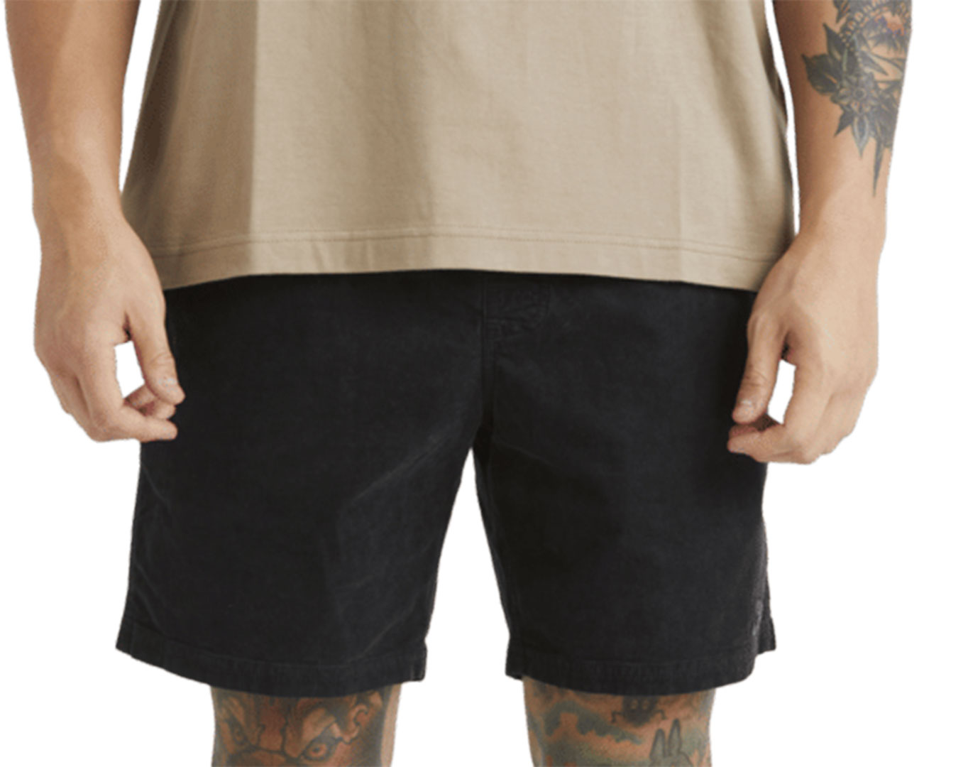Product image 1 of the product “ESCAPE ELASTIC CORD II Walkshort 2026 black XXL”