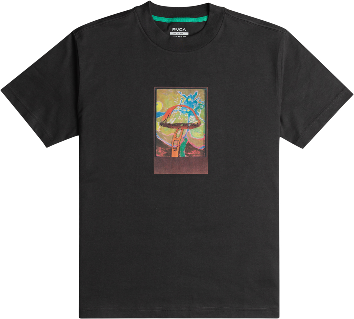 Artikelbild 1 des Artikels “SAGE SHROOM T-Shirt 2024 washed black “