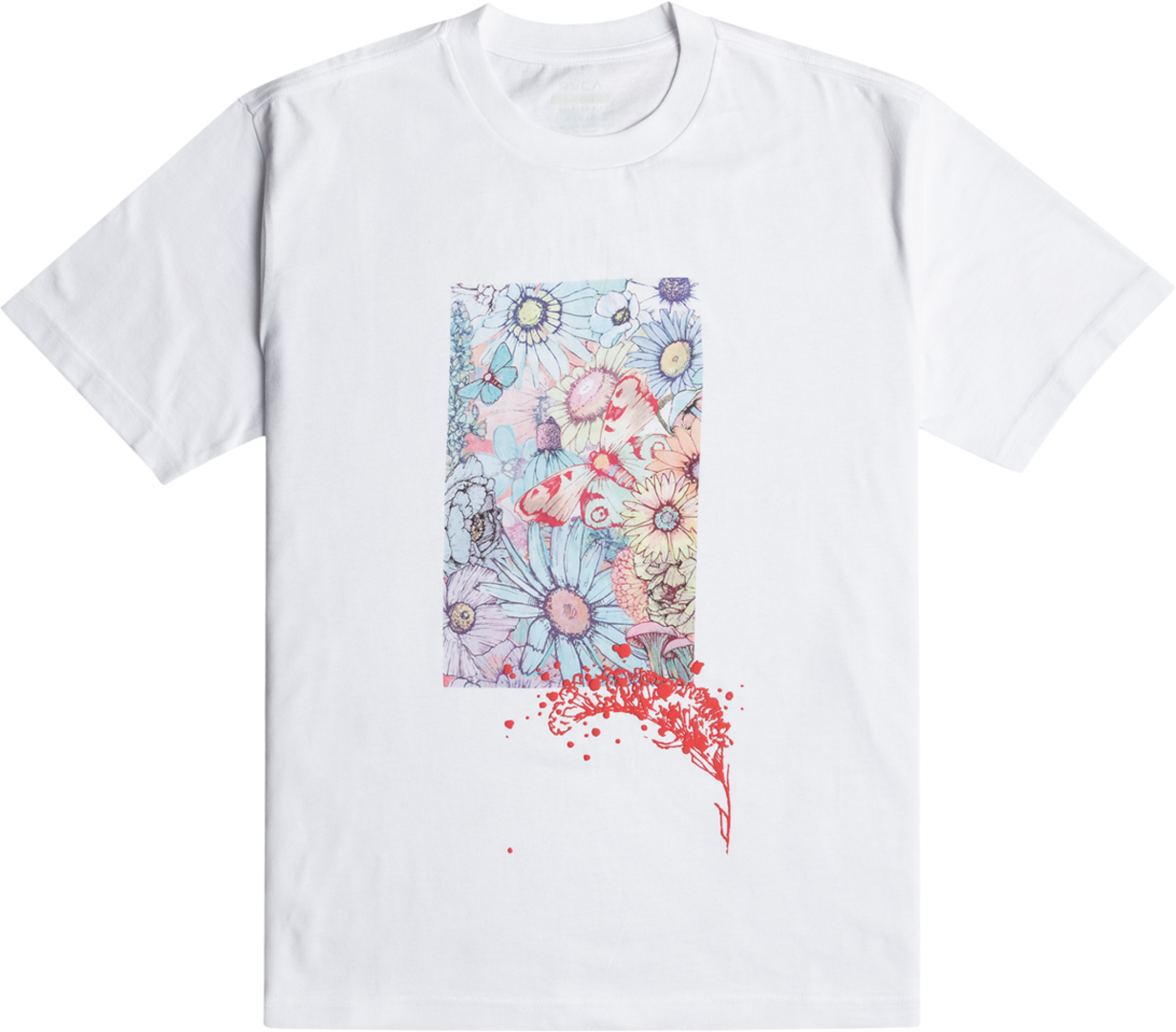 Product image 1 of the product “SAGE FLORAL T-Shirt 2024 white ”