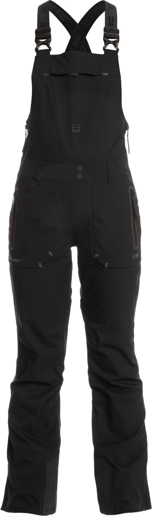 Product image 1 of the product “ADIV DRIFTER STX BIB Pants 2023 black ”