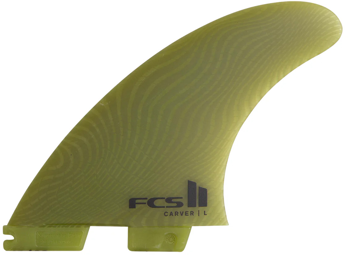 Product image 1 of the product “II CARVER NEO GLASS TRI Fin Set 2026 eucalyptus M”