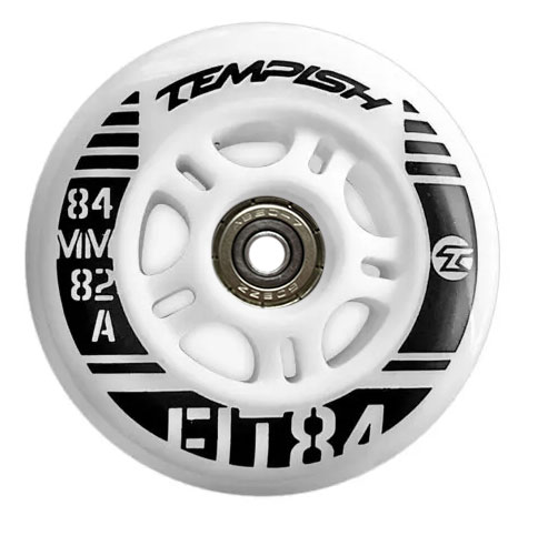 Artikelbild 1 des Artikels “FIT84 84mm/82a 4er Rollenset inkl. ABEC 7 Kugellager + 6mm Spacer “