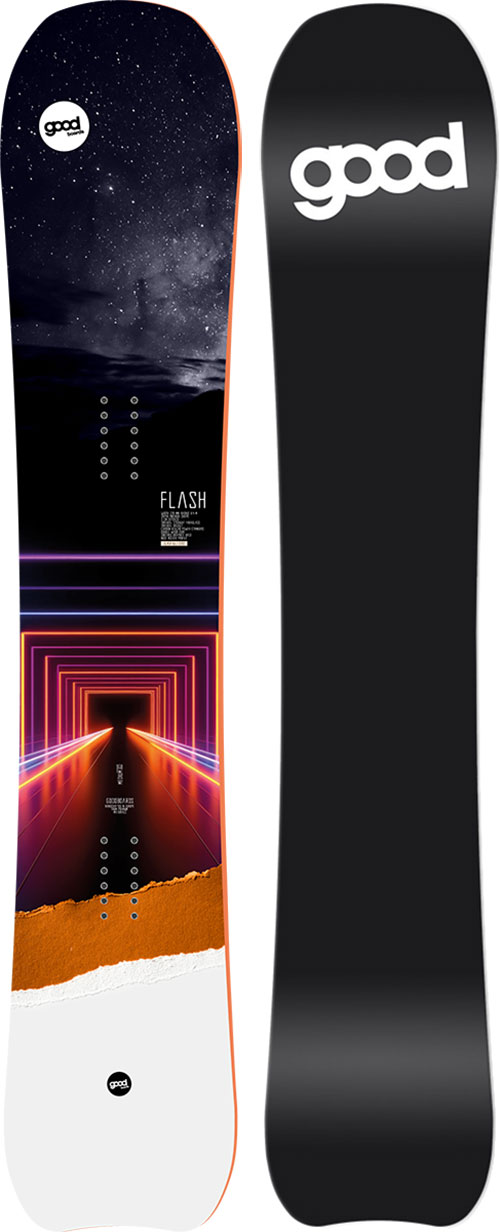 Artikelbild 1 des Artikels “FLASH WIDE Snowboard 2025 “