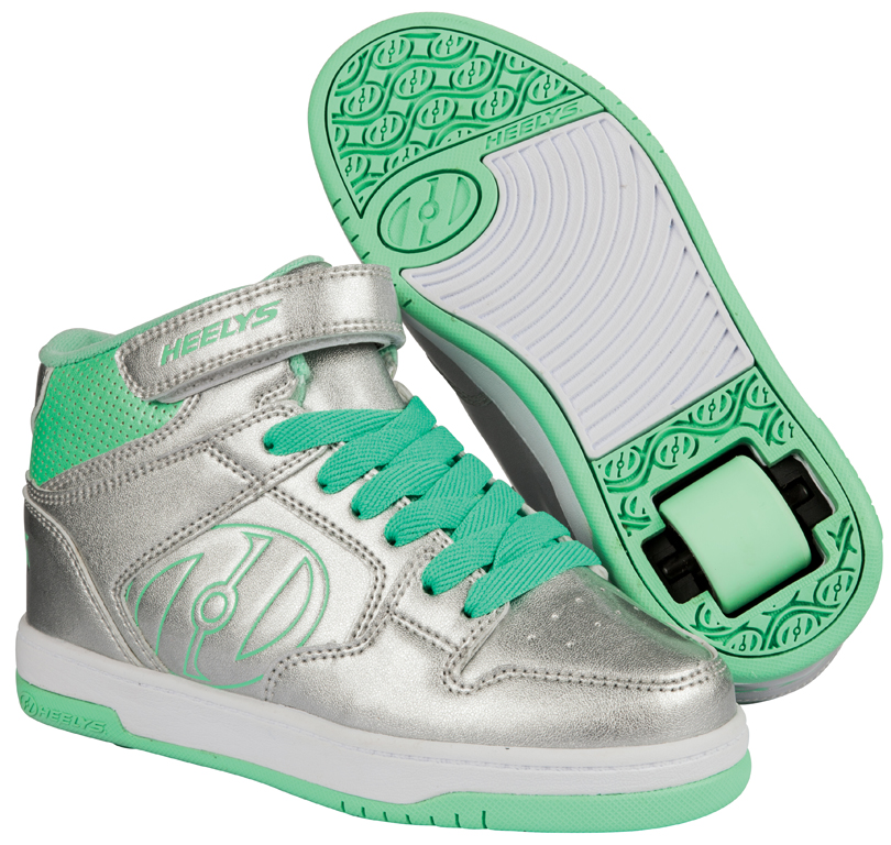 HEELYS Rollschuhe Schuhe mit Rollen FLY 2.0 Schuh silver heelys schuhe