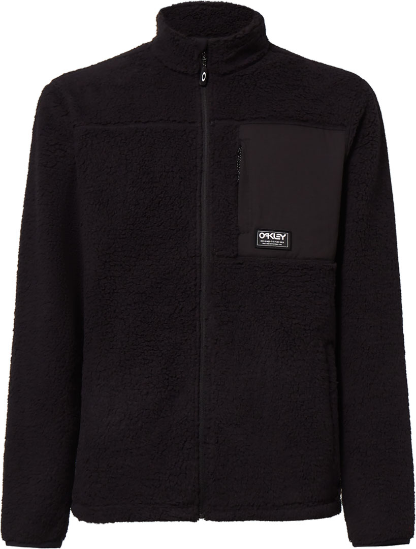 Product image 1 of the product “MOUNTAIN FIRE SHERPA LTD Zip Fleece 2027 blackout L”