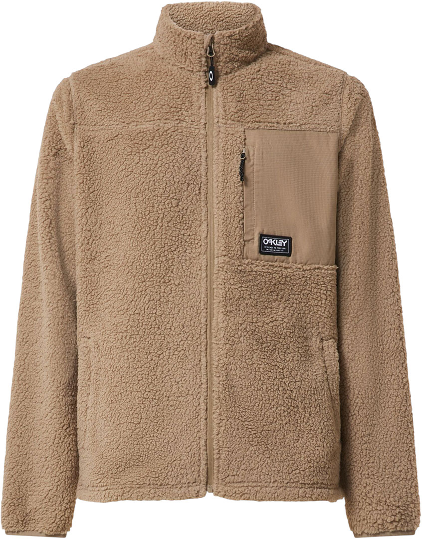 Product image 1 of the product “MOUNTAIN FIRE SHERPA LTD Zip Fleece 2027 pebble L”