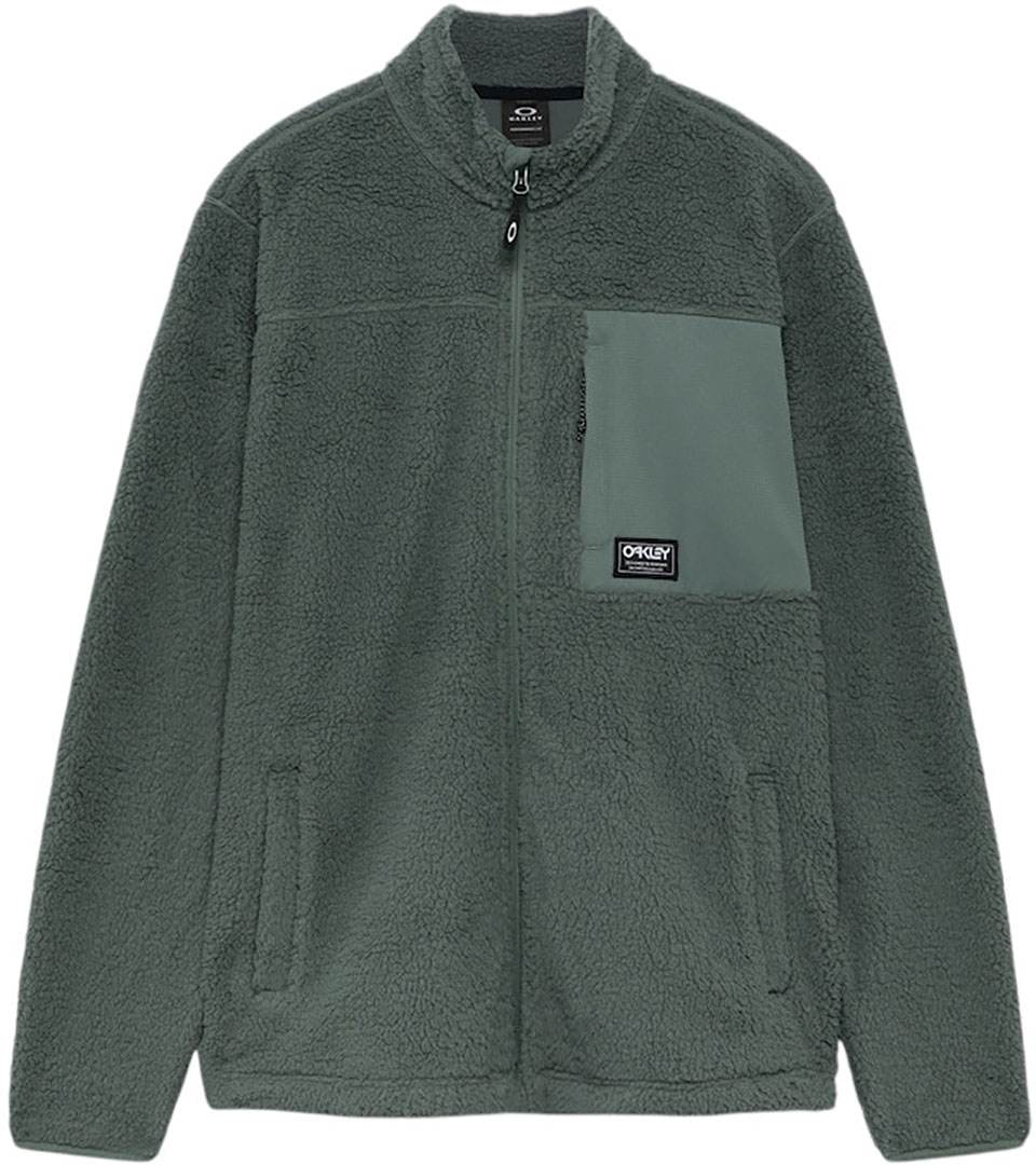 Artikelbild 1 des Artikels “MOUNTAIN FIRE SHERPA LTD Zip Fleece 2027 aviator green S“