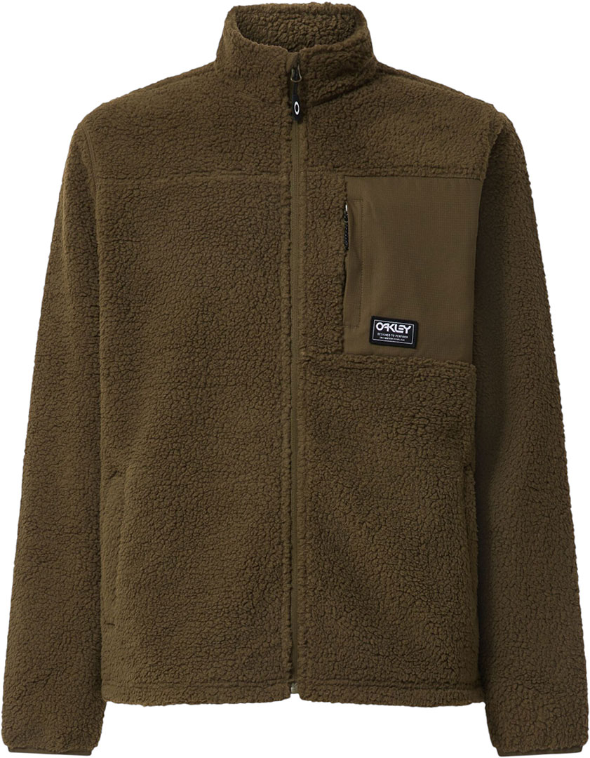 Product image 1 of the product “MOUNTAIN FIRE SHERPA LTD Zip Fleece 2026 army green S”