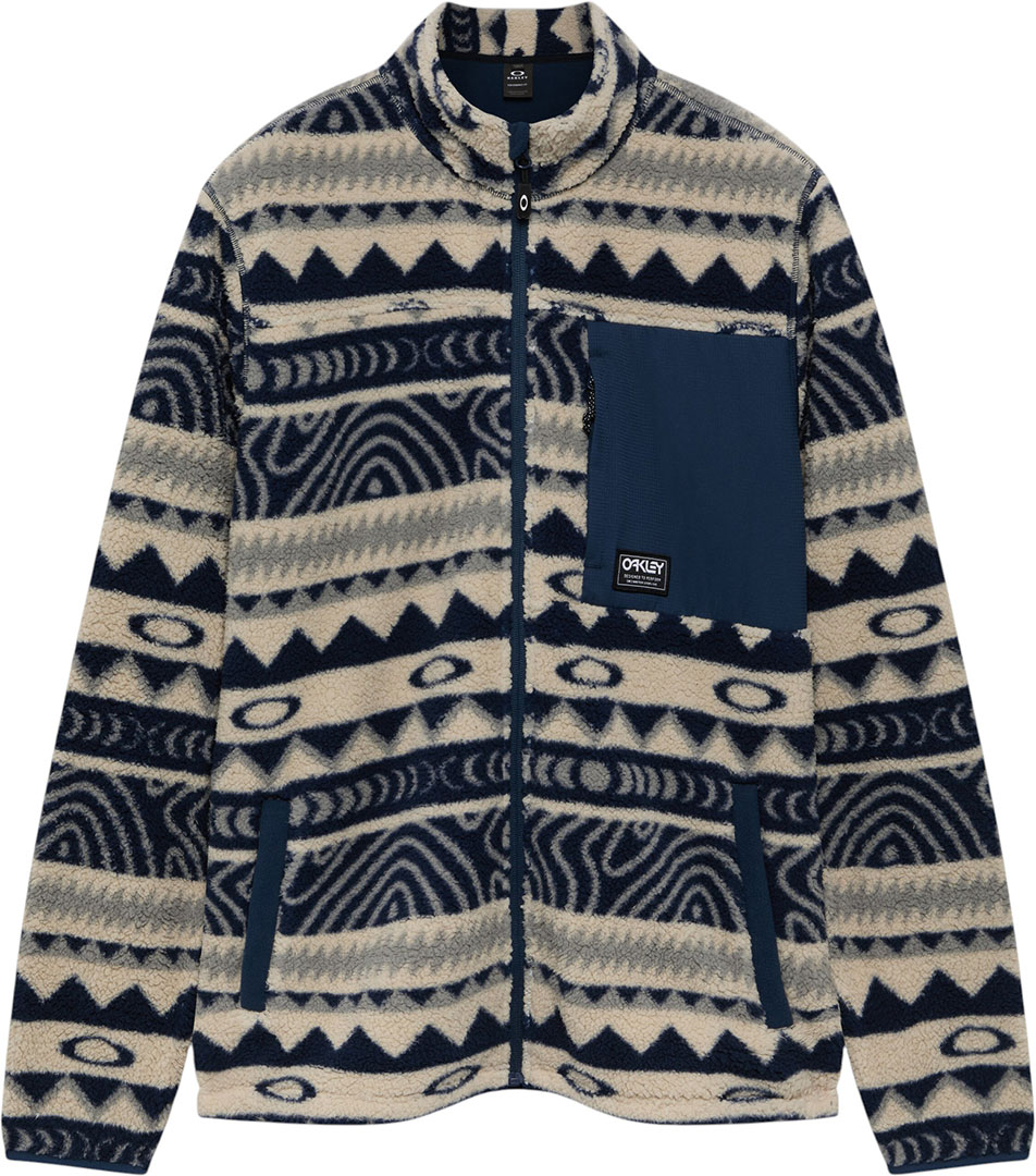 Product image 1 of the product “MOUNTAIN FIRE SHERPA LTD Zip Fleece 2027 abyss norway pattern XS”