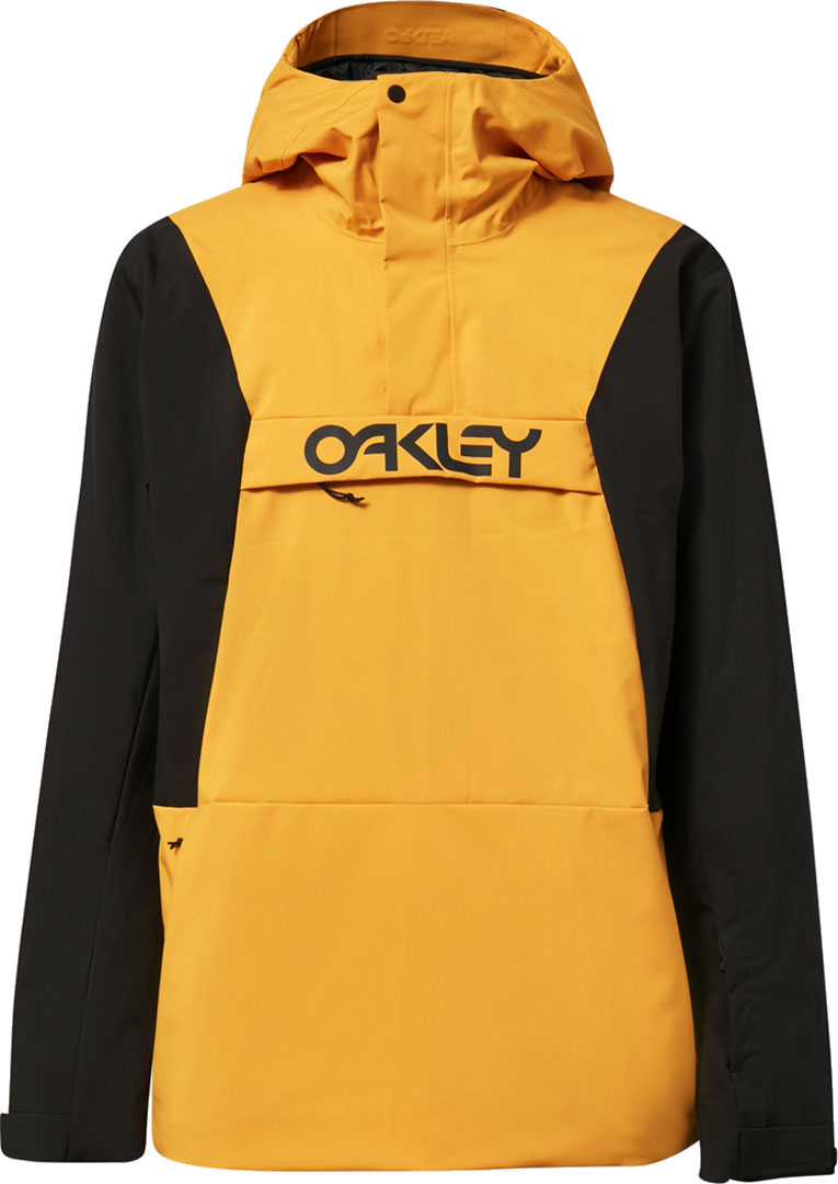 Artikelbild 1 des Artikels “TNP TBT INSULATED ANORAK Jacke 2024 amber yellow/blackout “
