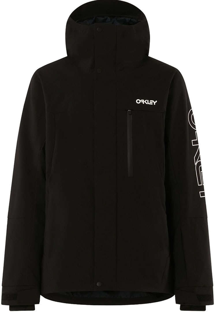 Product image 1 of the product “TNP TBT INSULATED Jacket 2026 black/white logo XL”