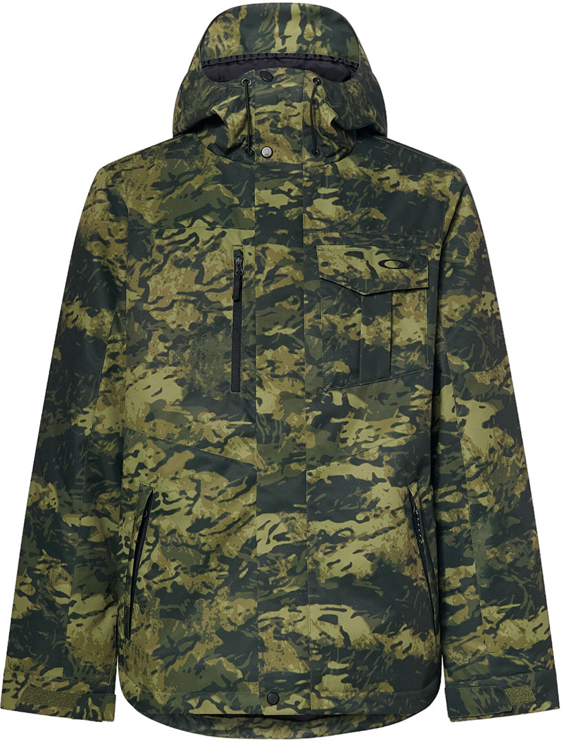 Product image 1 of the product “CORE DIVISIONAL RC INSULATED Jacket 2025 tiger camo green S”