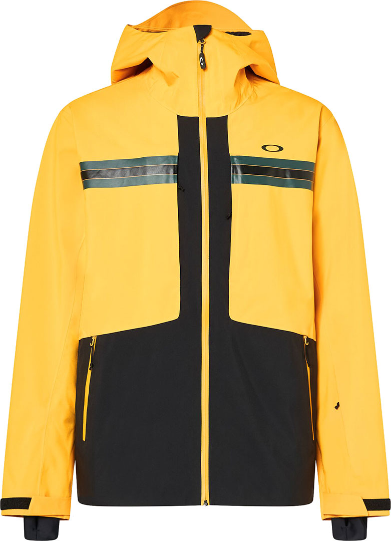 Product image 1 of the product “TC REDUCT EARTH SHELL Jacket 2024 amber yellow/hunter green ”