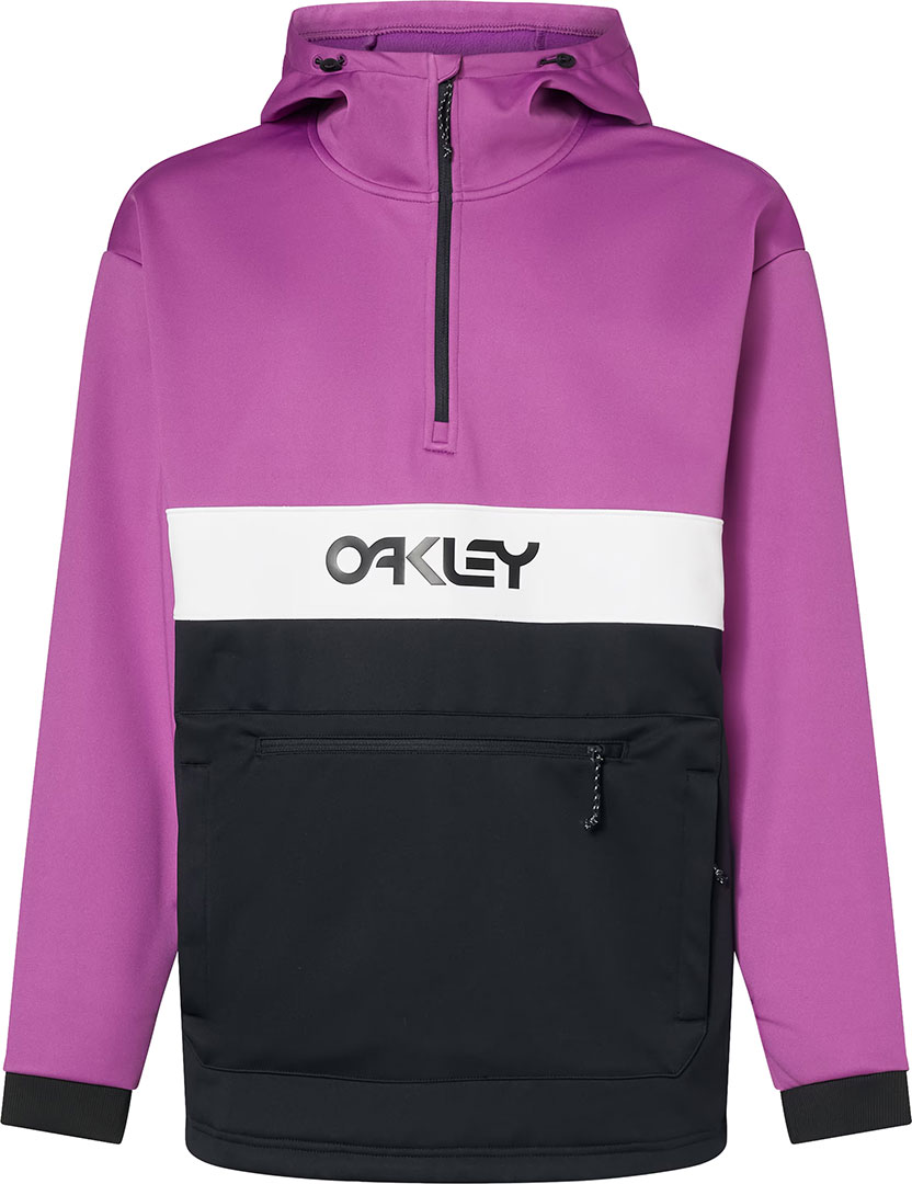 Artikelbild 1 des Artikels “TNP NOSE GRAB SOFTSHELL Hoodie 2024 black/ultra purple M“