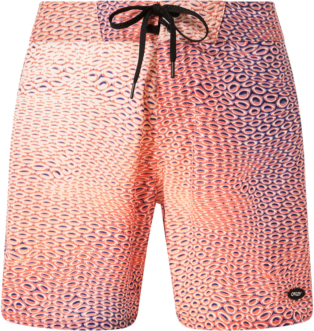 Artikelbild 1 des Artikels “COSMIC TIDES 18 Boardshort 2024 bubble ellipse orange/blue “
