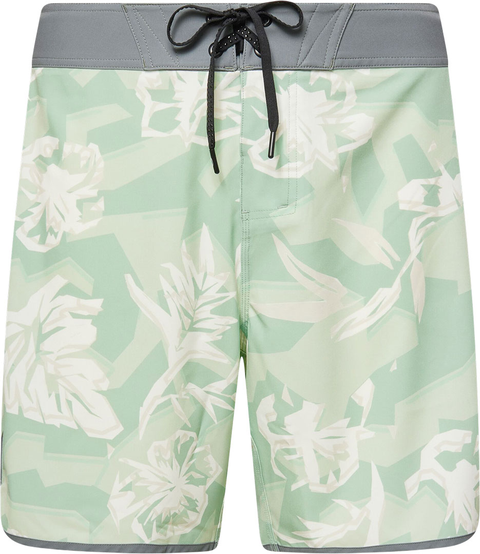 Product image 1 of the product “SESSION RC 19 Boardshort 2026 camo hibiscus faded green 34”