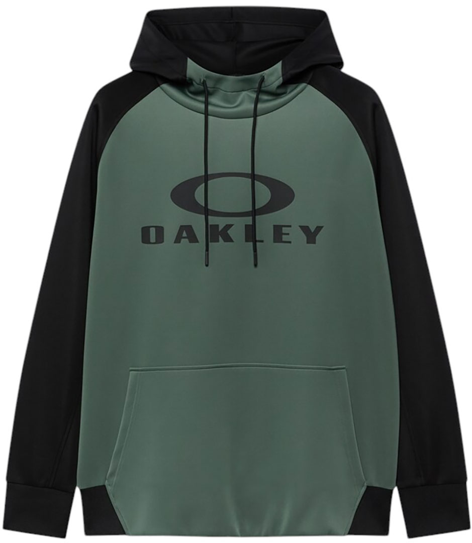Artikelbild 1 des Artikels “BARK DWR FLEECE LTD Hoodie 2027 pitch black/aviator green XXL“
