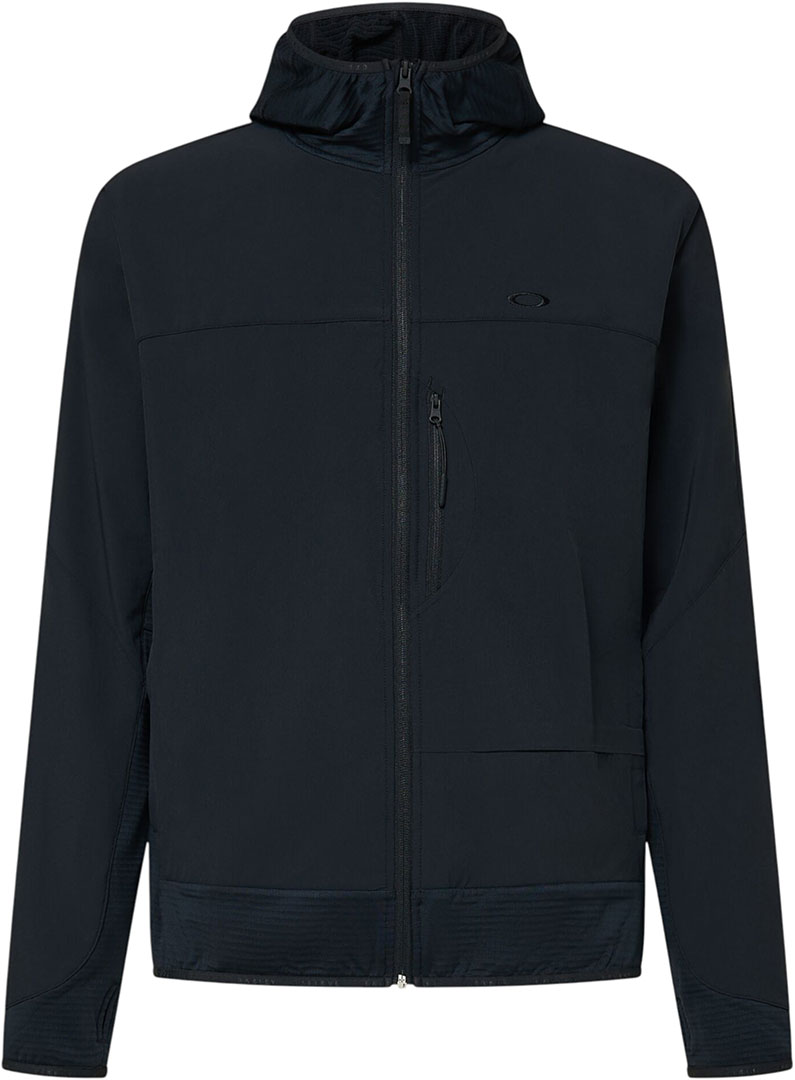 Product image 1 of the product “BOWLS ALPHA FULL Zip Hoodie 2027 blackout S”