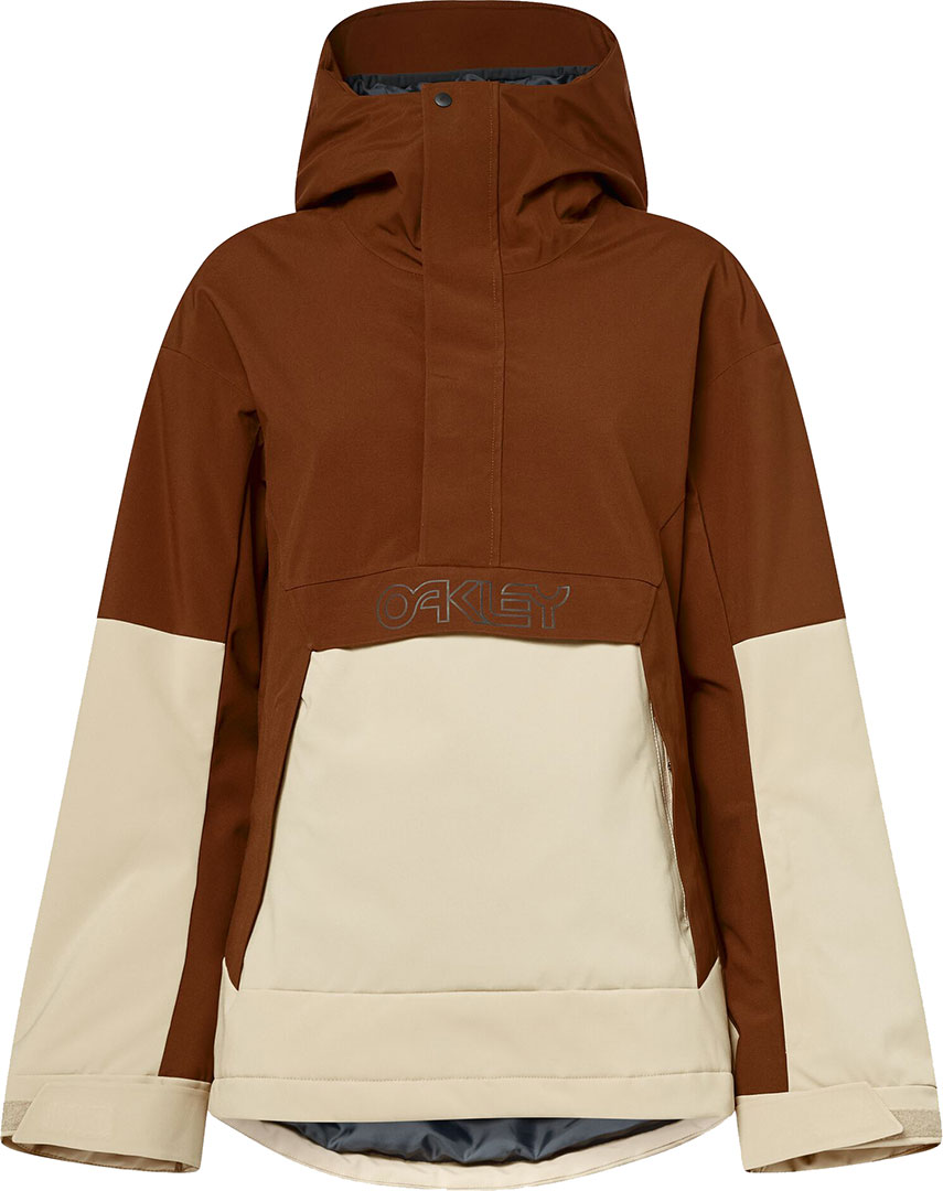 Product image 1 of the product “WOMENS TNP TBT INSULATED ANORAK Jacket 2024 humus/carafe XL”